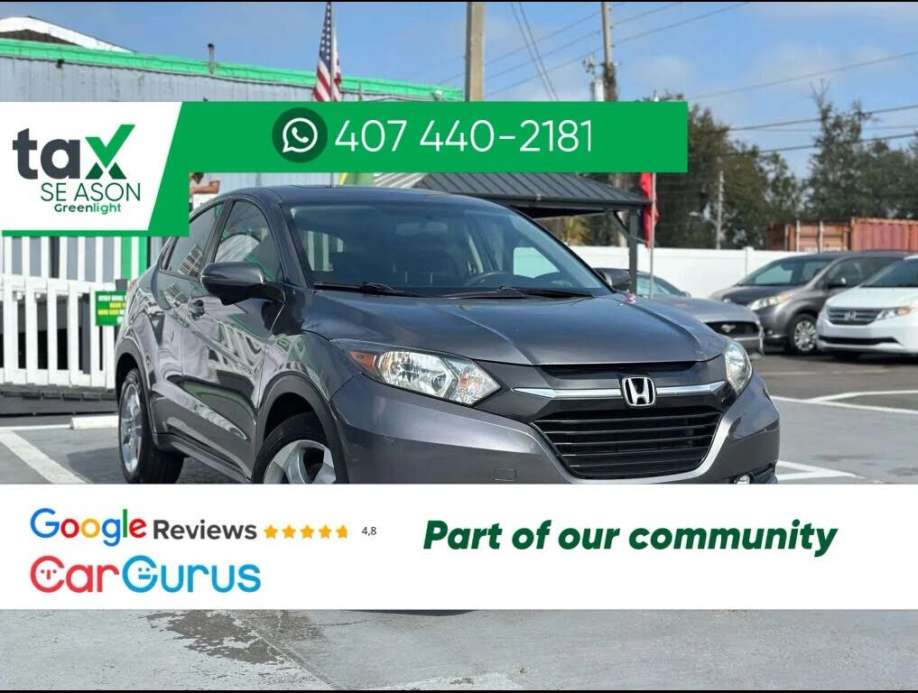 2016 HONDA HR-V