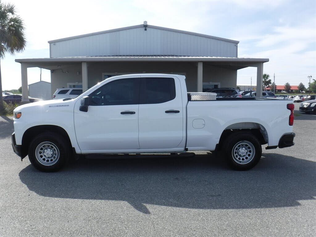 2020 CHEVROLET Silverado