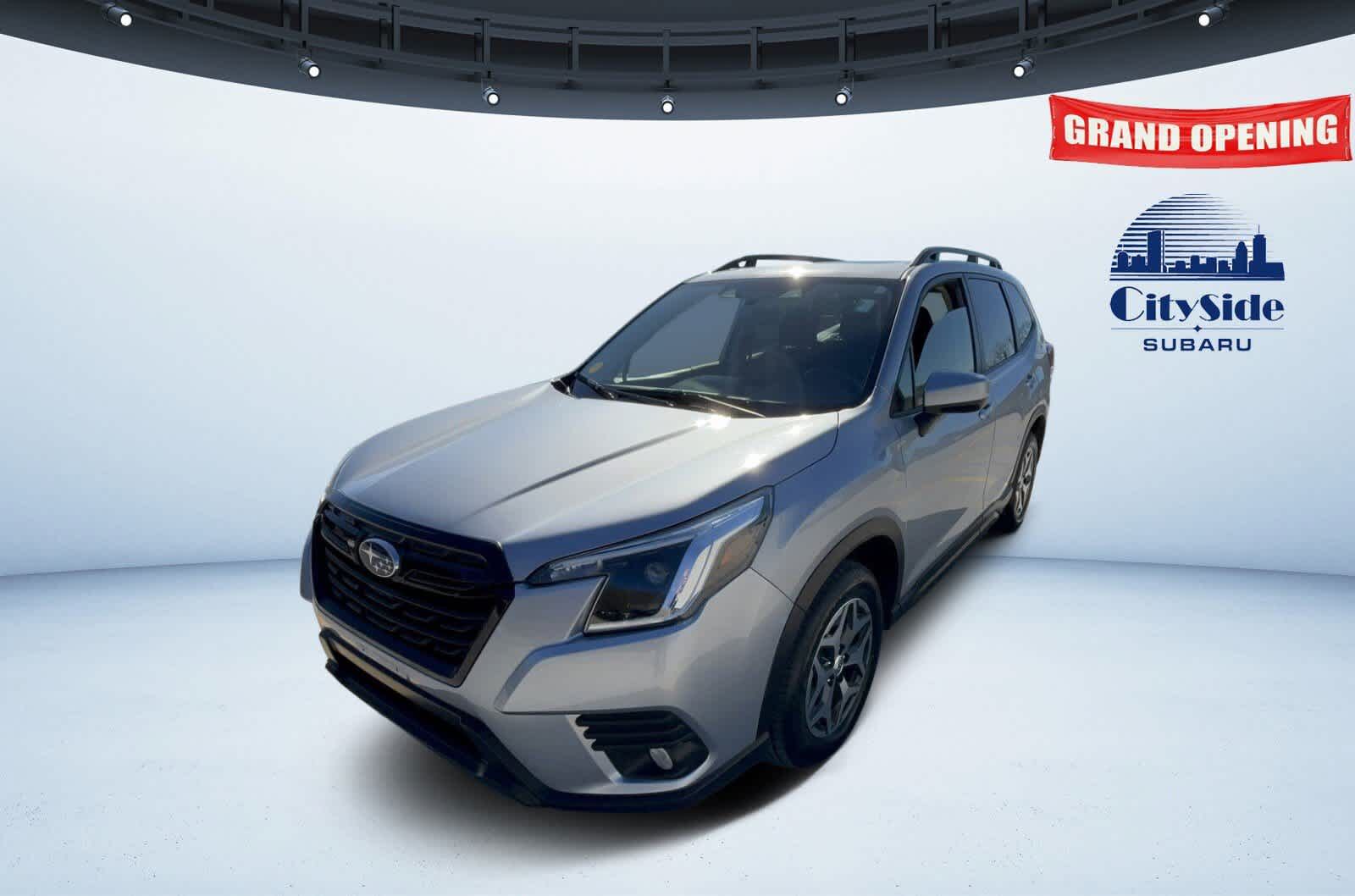 2022 SUBARU Forester