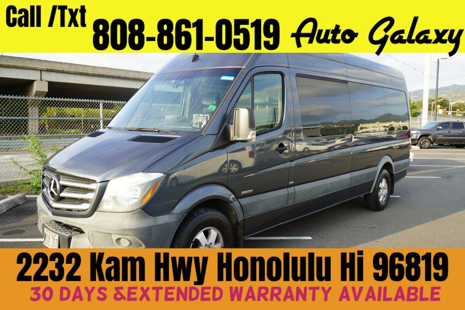 2016 MERCEDES-BENZ Sprinter