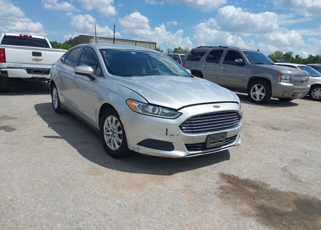 2015 FORD Fusion