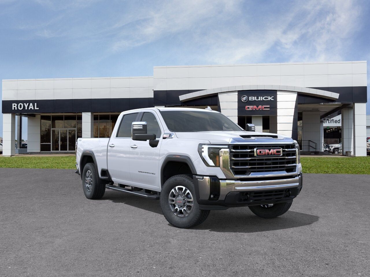 2026 GMC Sierra HD