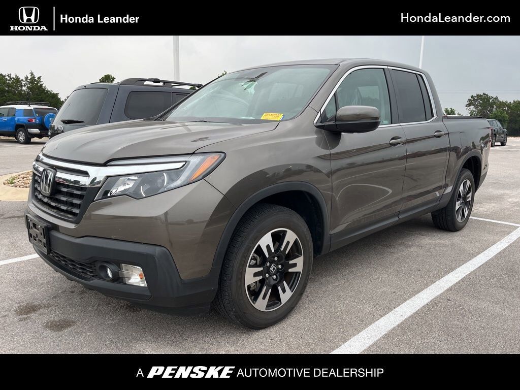 2020 HONDA Ridgeline