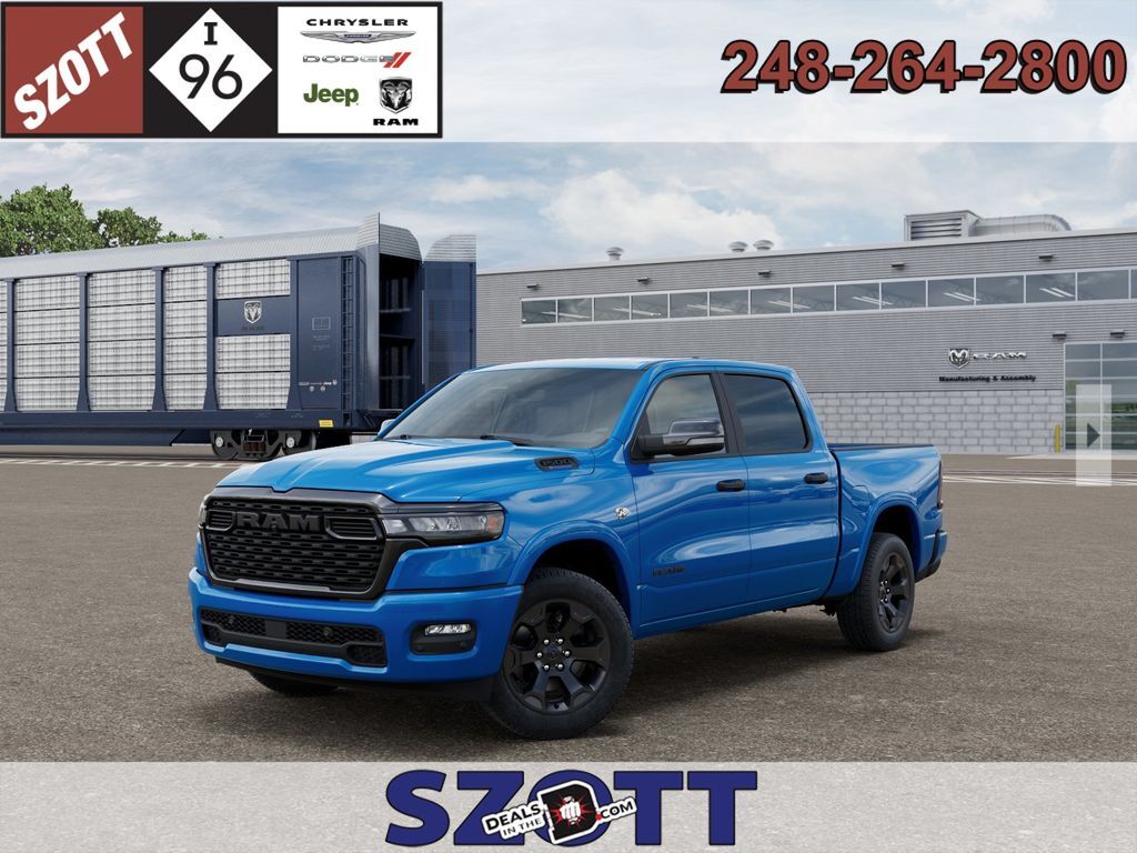 2026 RAM 1500