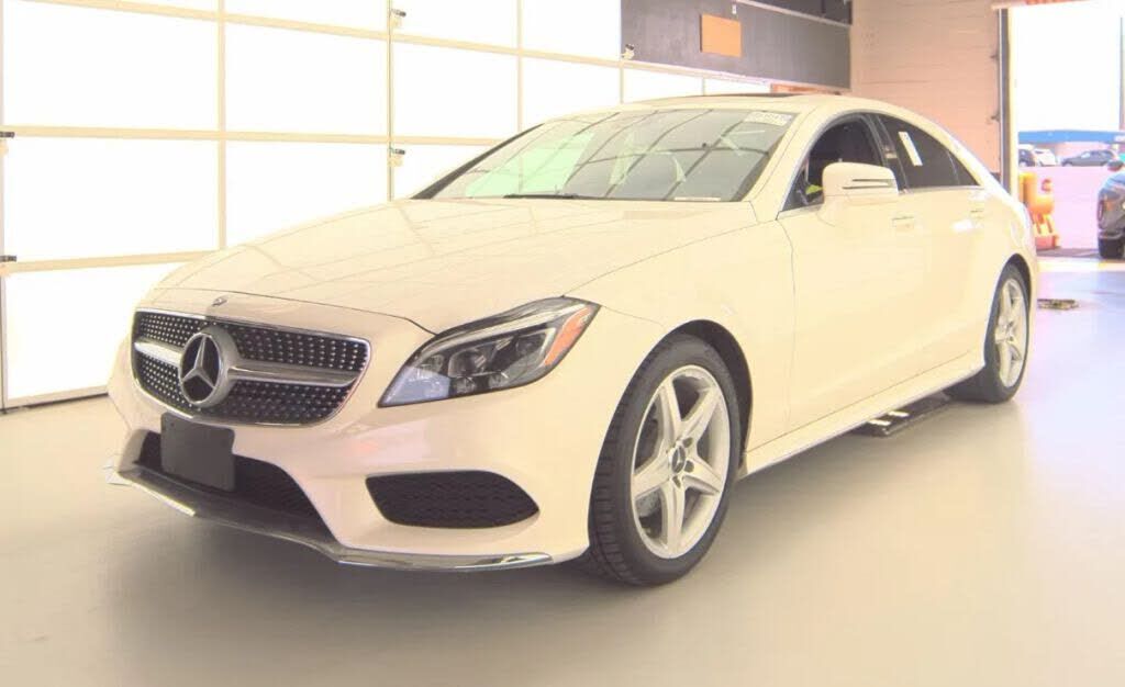 2016 MERCEDES-BENZ CLS-Class