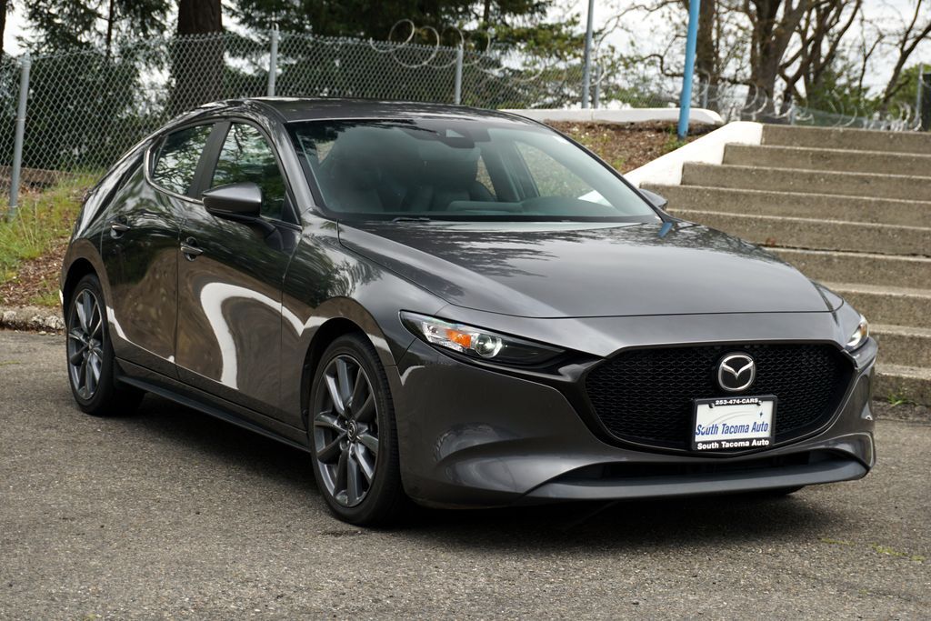 2020 MAZDA Mazda3
