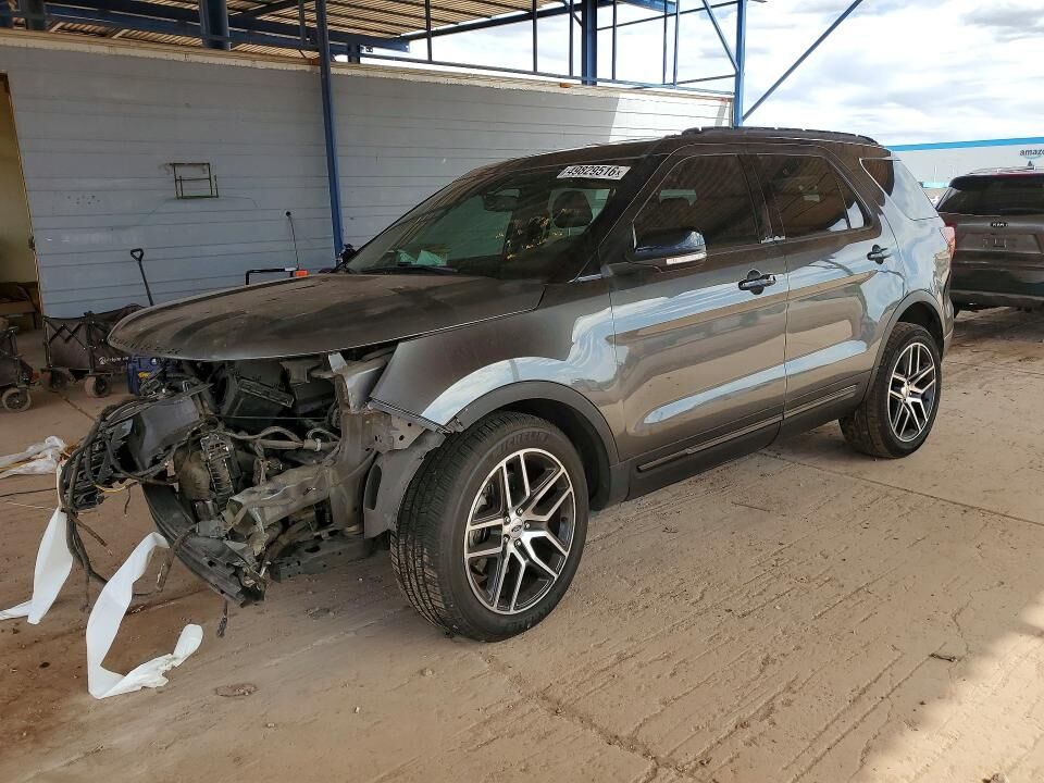 2017 FORD Explorer