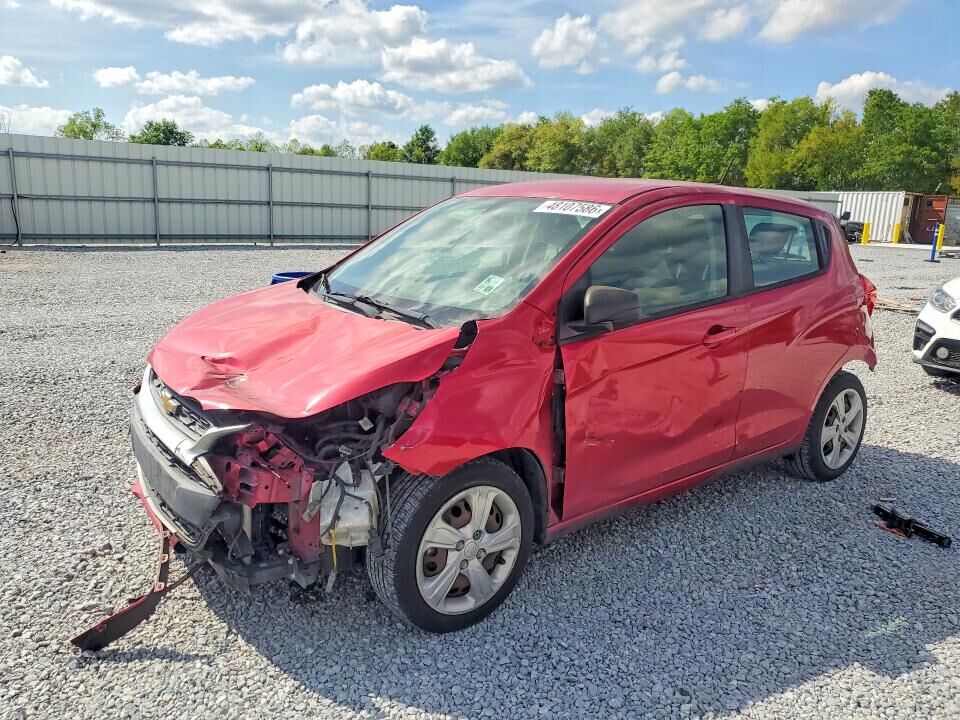 2020 CHEVROLET Spark