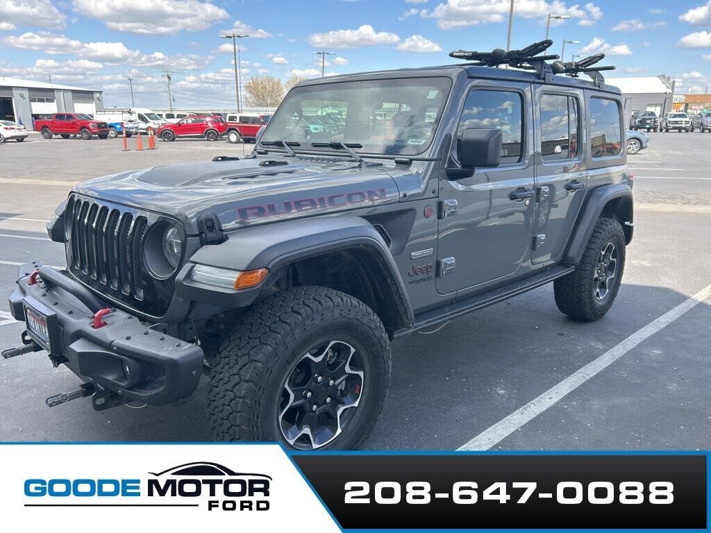 2020 JEEP Wrangler
