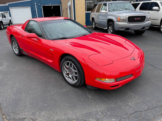 2004 CHEVROLET Corvette