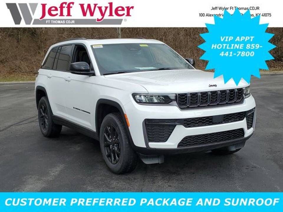 2026 JEEP Grand Cherokee