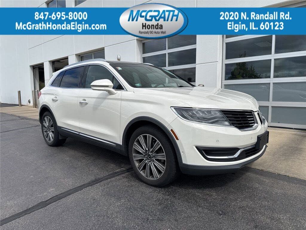 2016 LINCOLN MKX