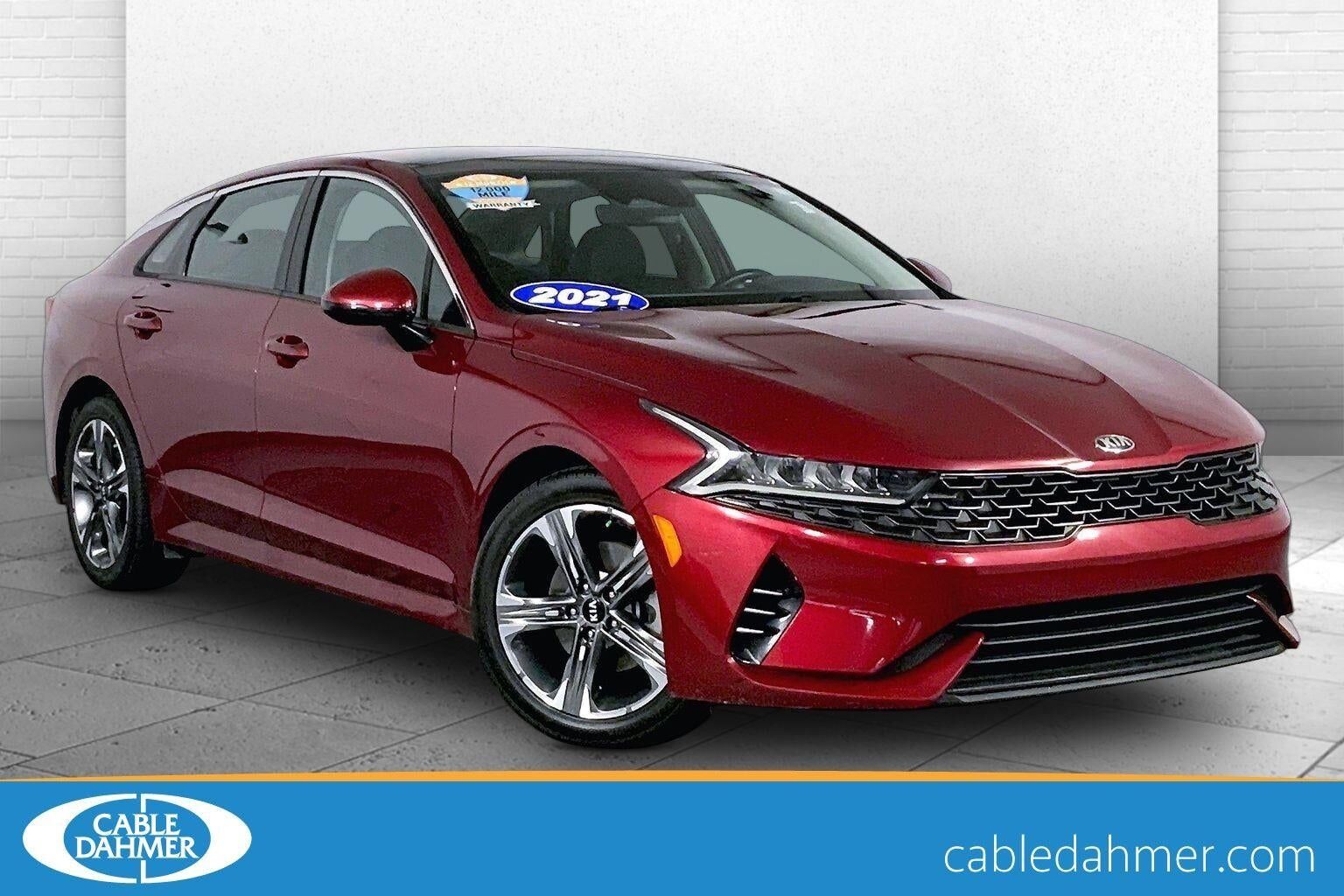2021 KIA K5