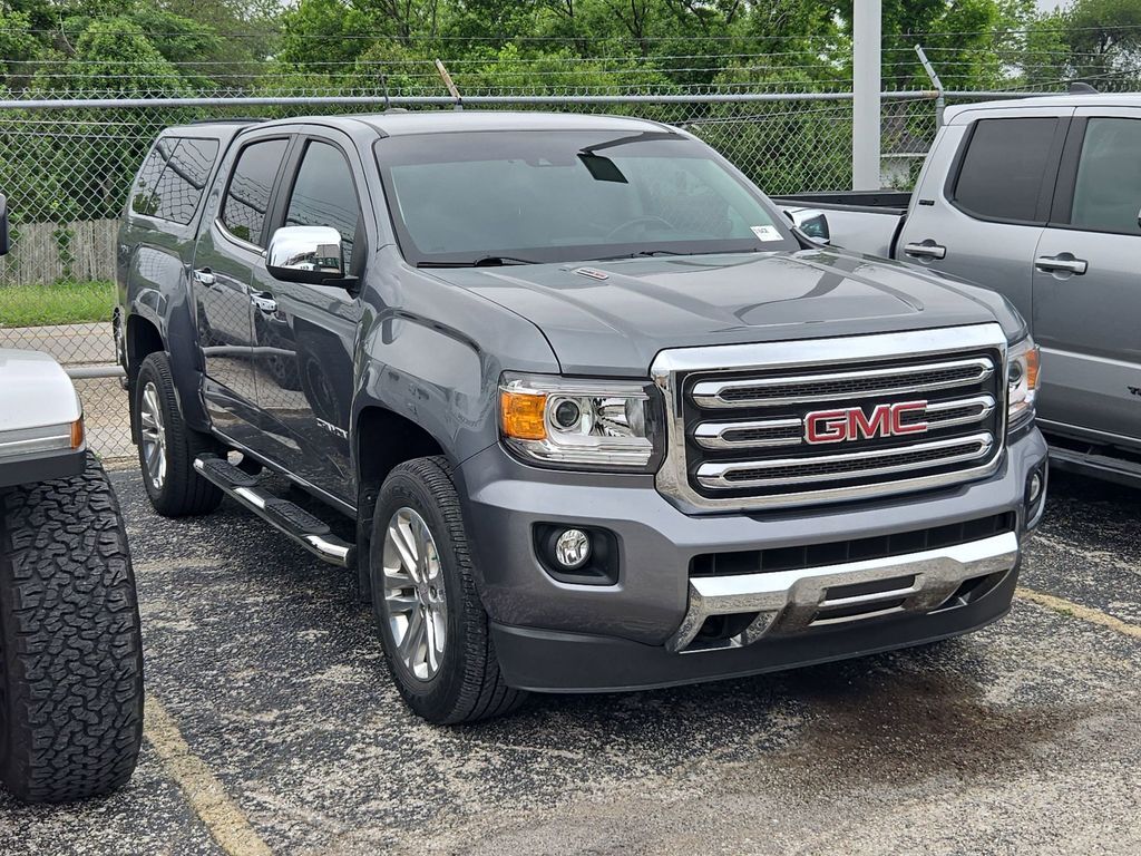 2019 GMC Canyon