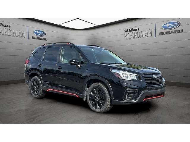 2020 SUBARU Forester