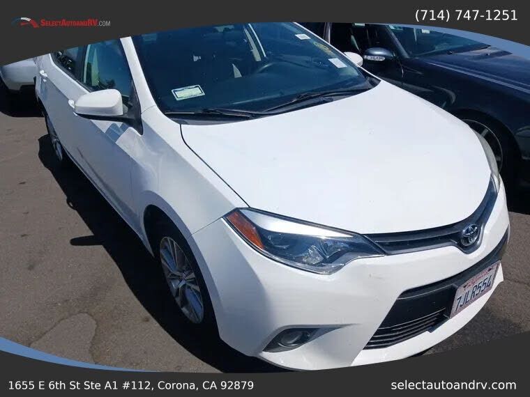 2015 TOYOTA Corolla