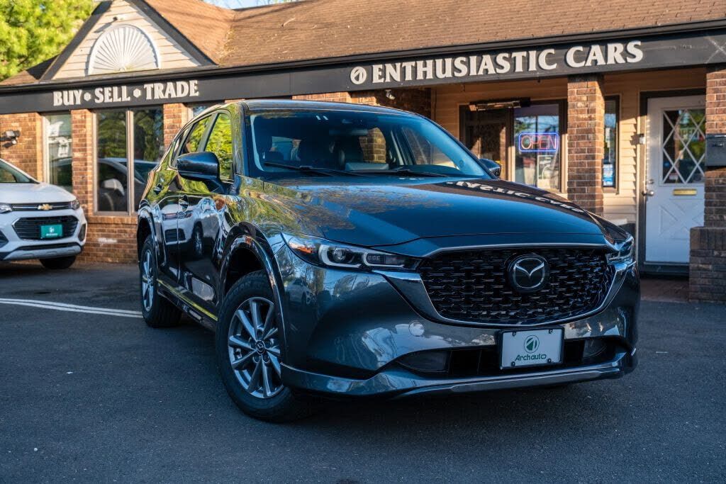 2025 MAZDA CX-5