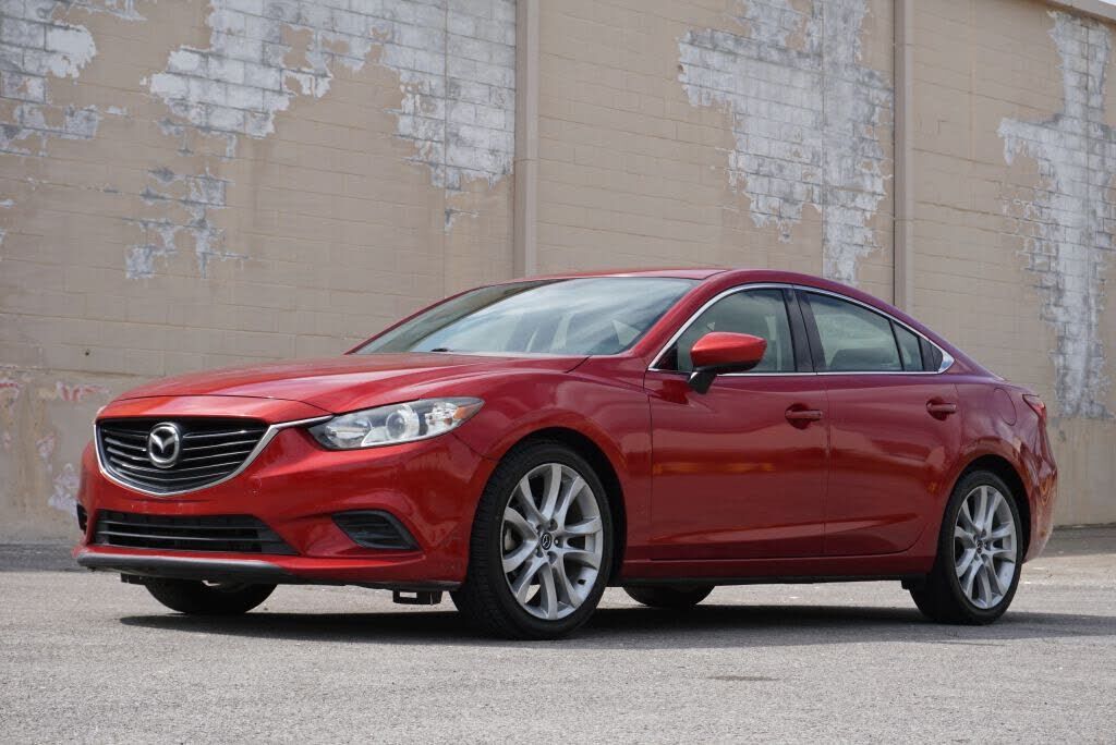 2014 MAZDA Mazda6