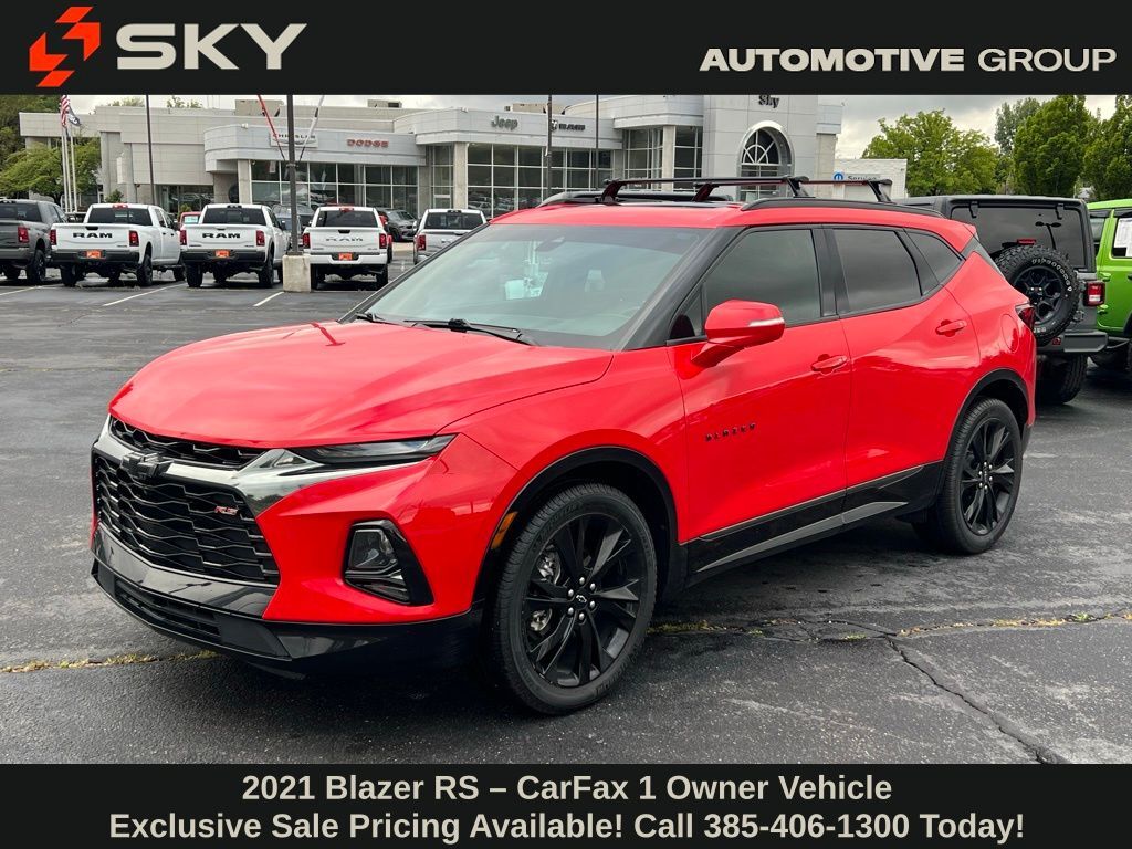 2021 CHEVROLET Blazer