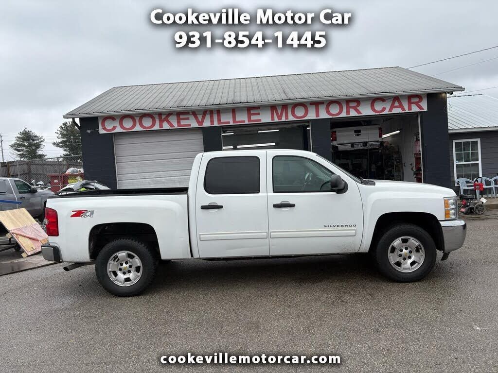 2012 CHEVROLET Silverado