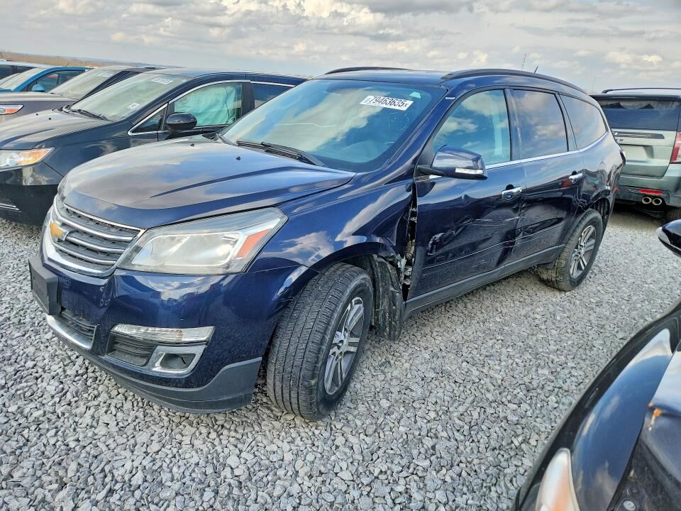 2017 CHEVROLET Traverse
