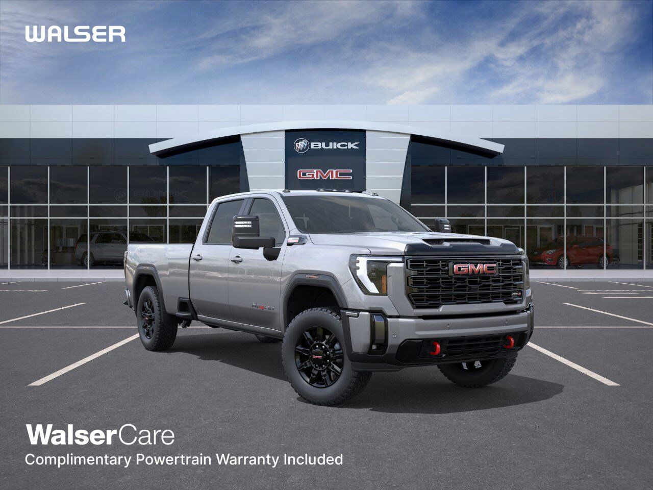 2026 GMC Sierra HD