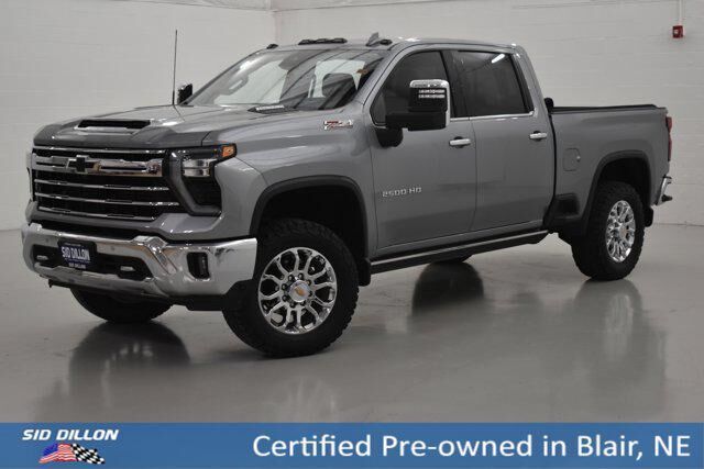 2024 CHEVROLET Silverado HD