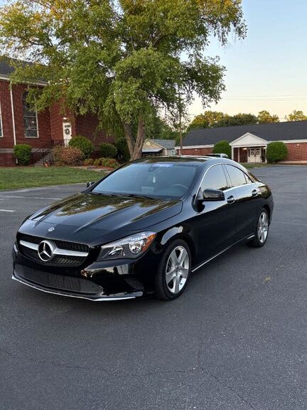 2019 MERCEDES-BENZ CLA-Class