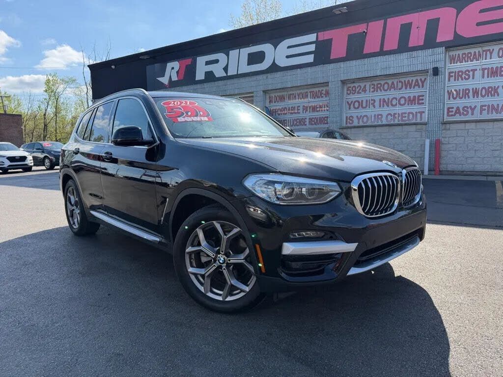 2021 BMW X3