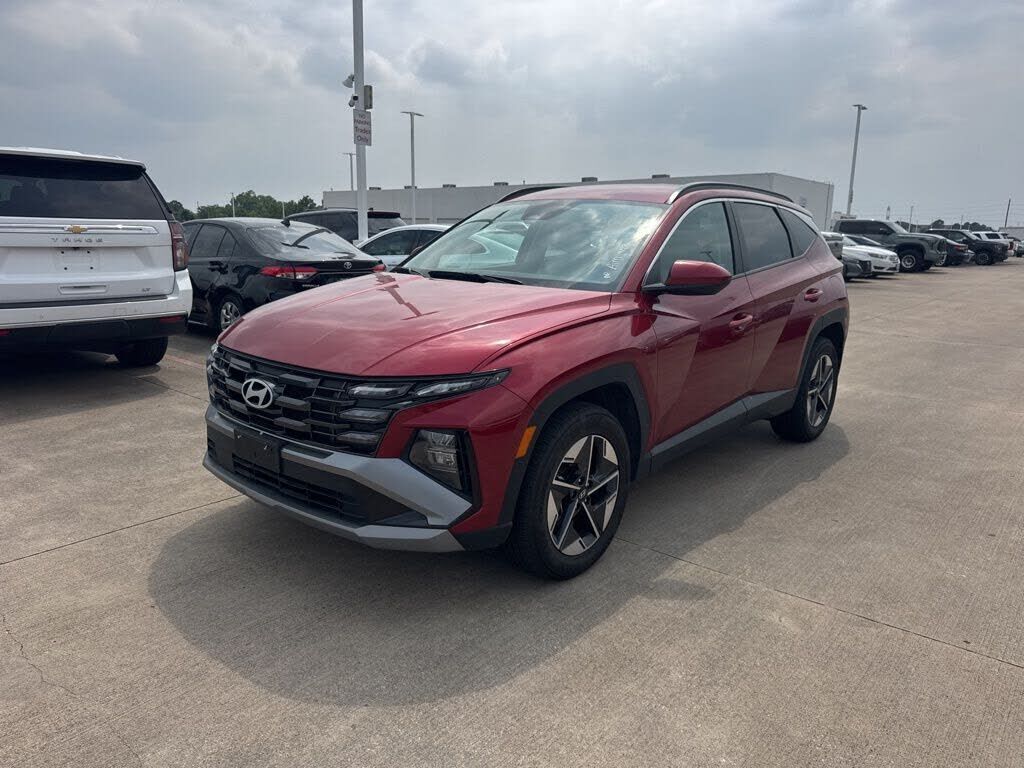 2025 HYUNDAI Tucson