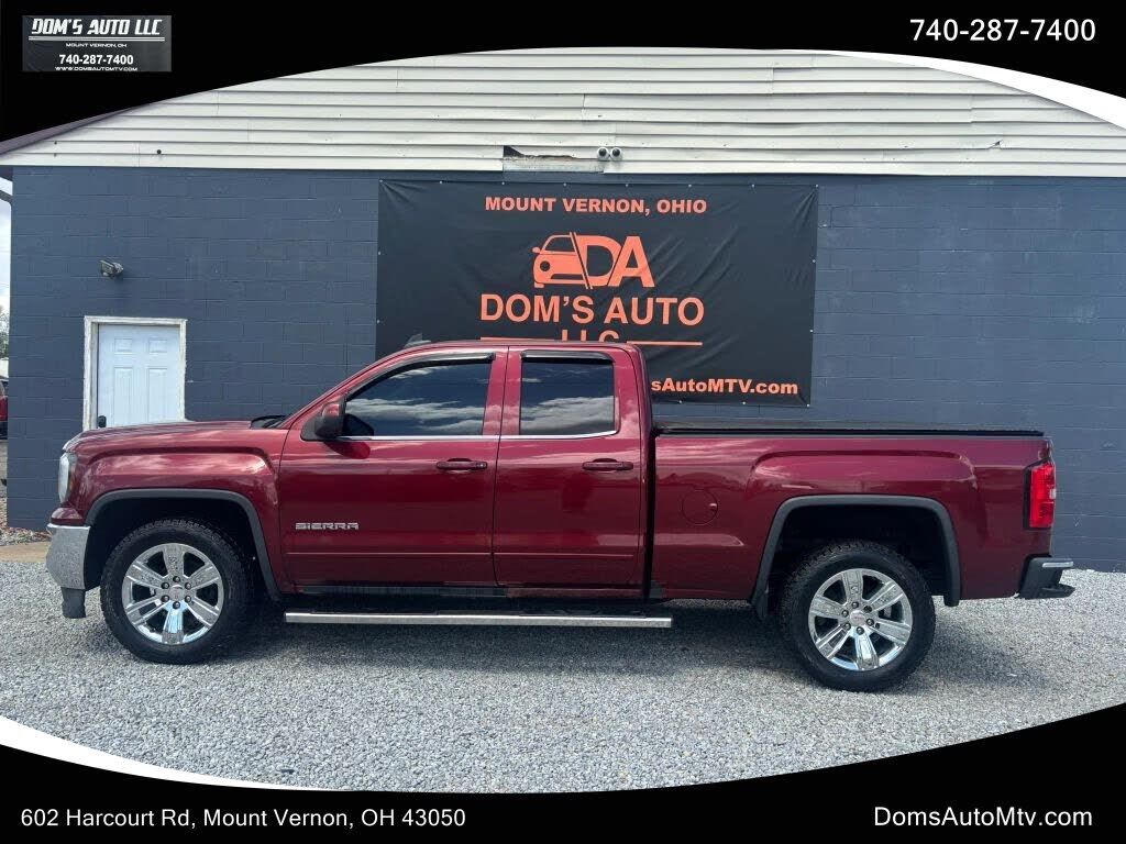 2016 GMC Sierra