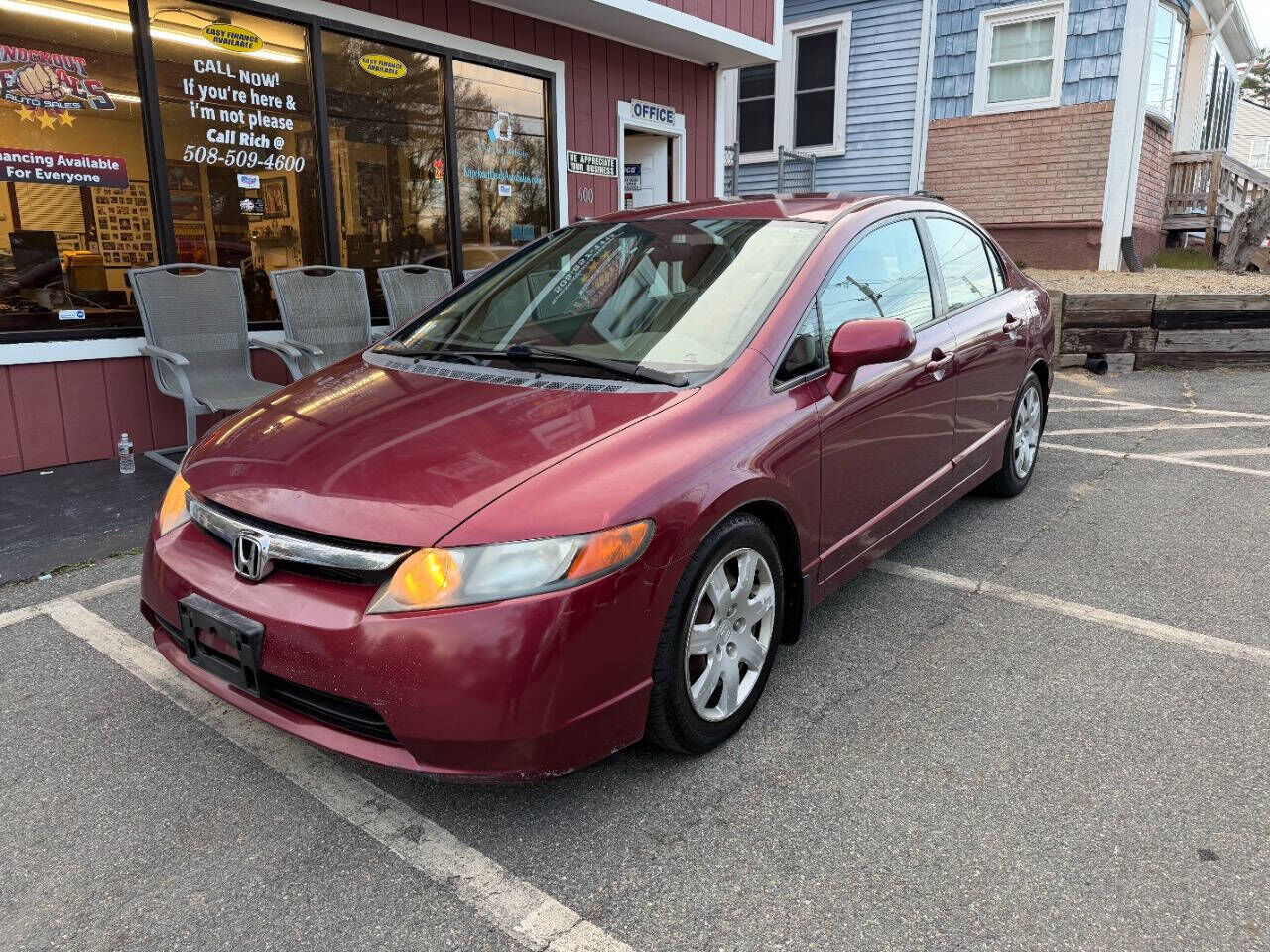 2008 HONDA Civic