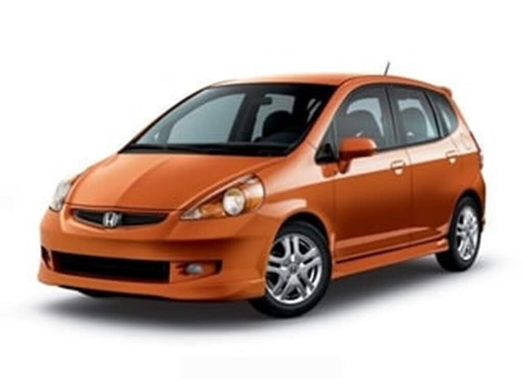 2008 HONDA Fit