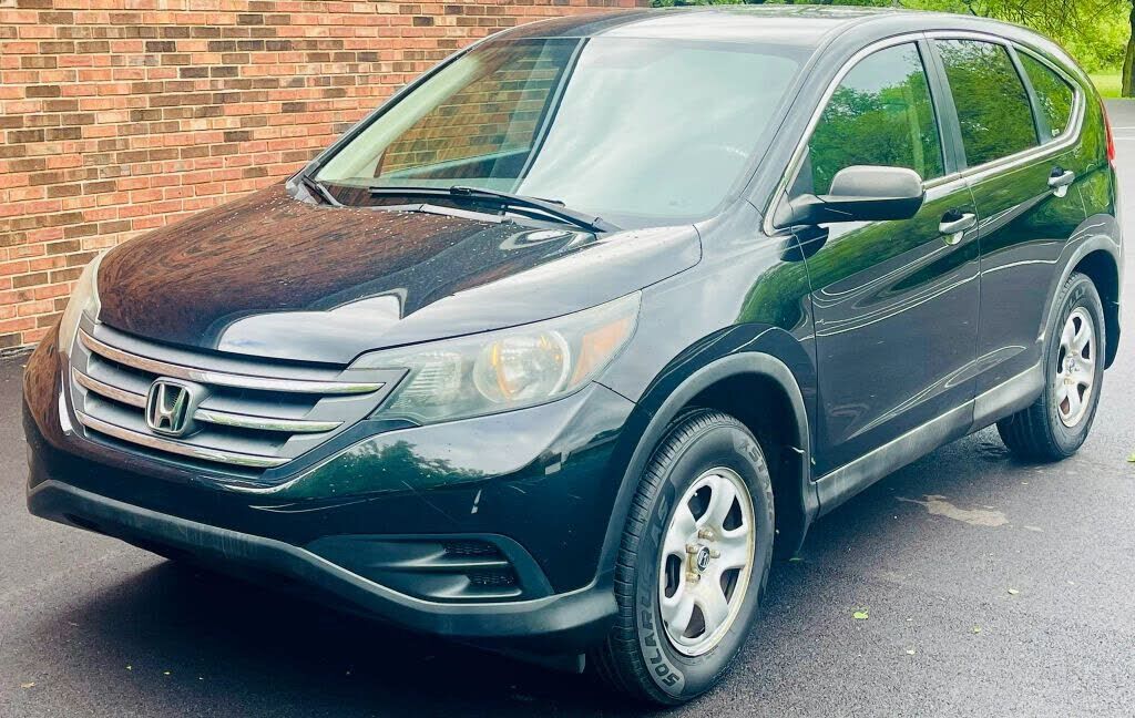 2012 HONDA CR-V