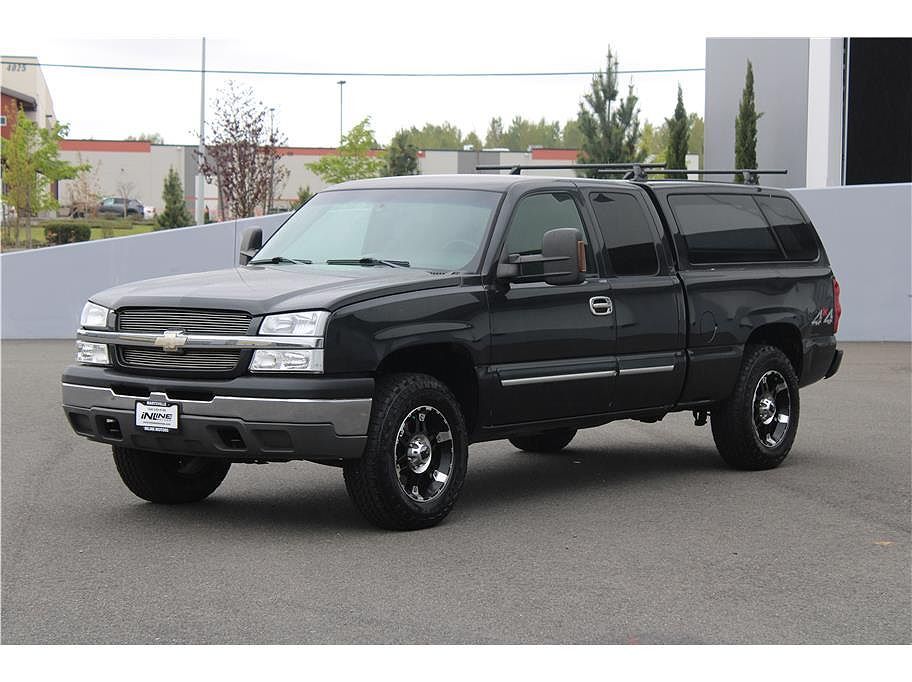 2005 CHEVROLET Silverado