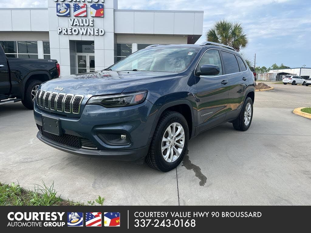 2019 JEEP Cherokee