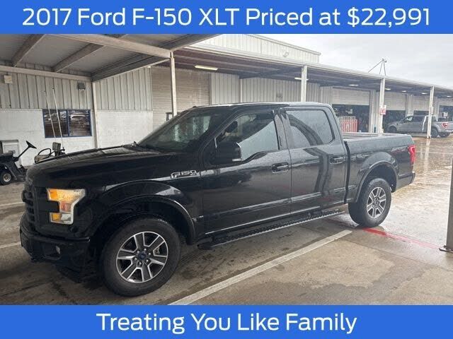 2017 FORD F-150