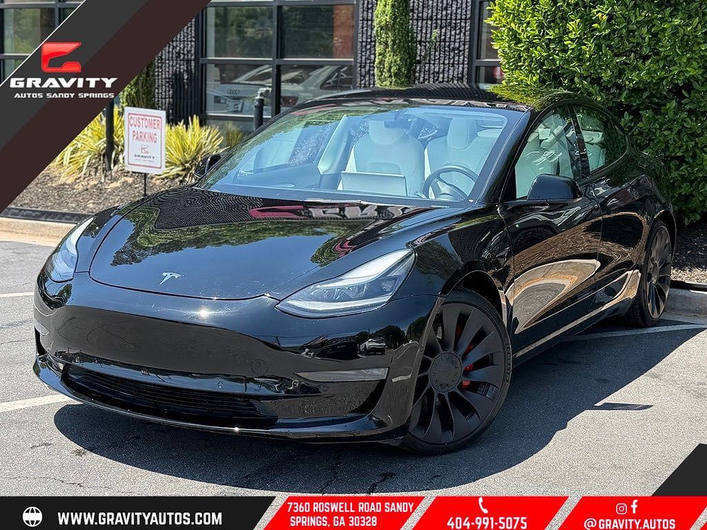 2022 TESLA Model 3