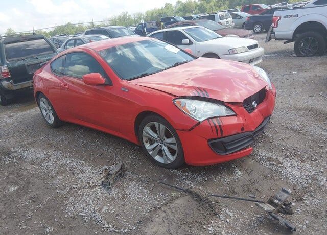 2012 HYUNDAI Genesis Coupe