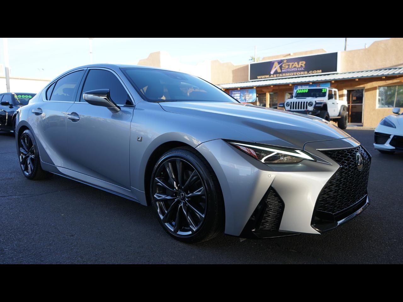 2023 LEXUS IS
