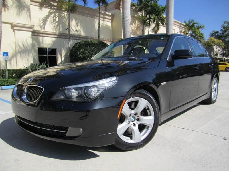2008 BMW 5 Series
