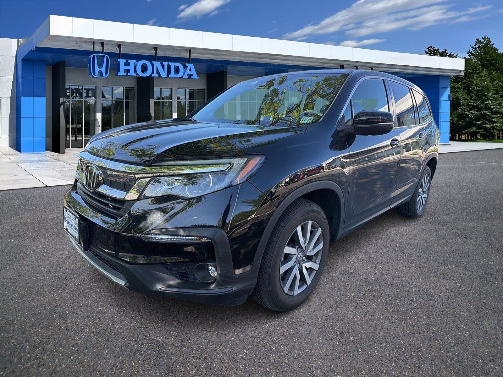 2022 HONDA Pilot