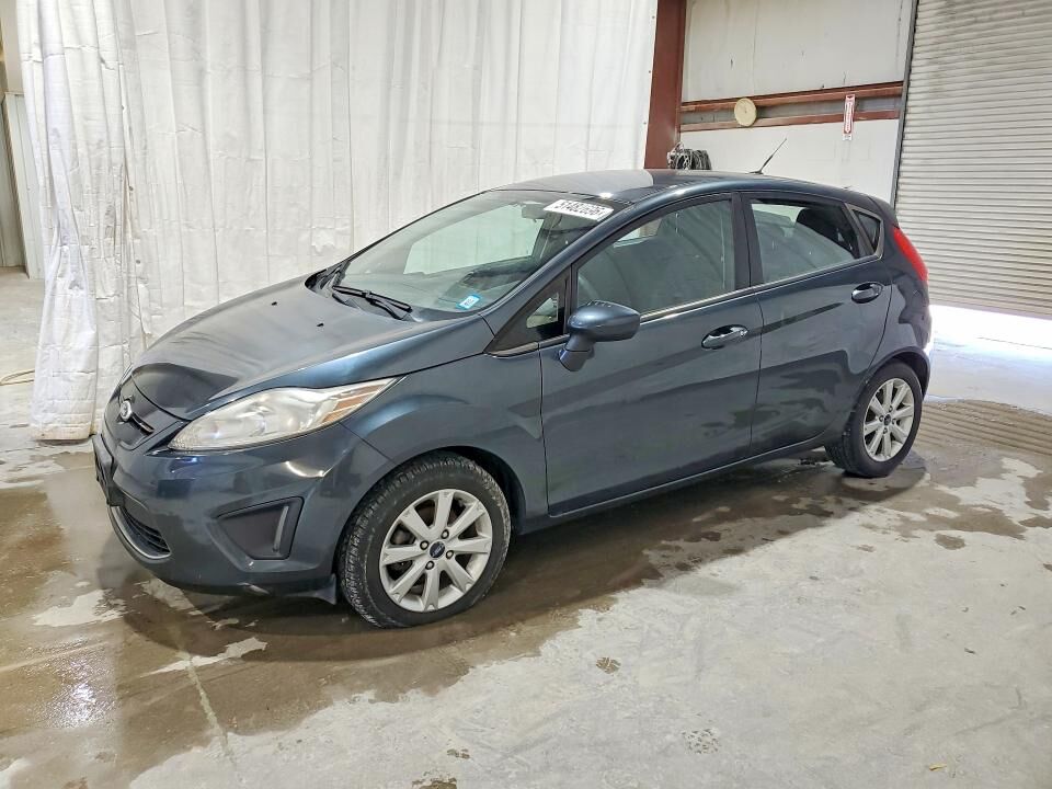 2011 FORD Fiesta
