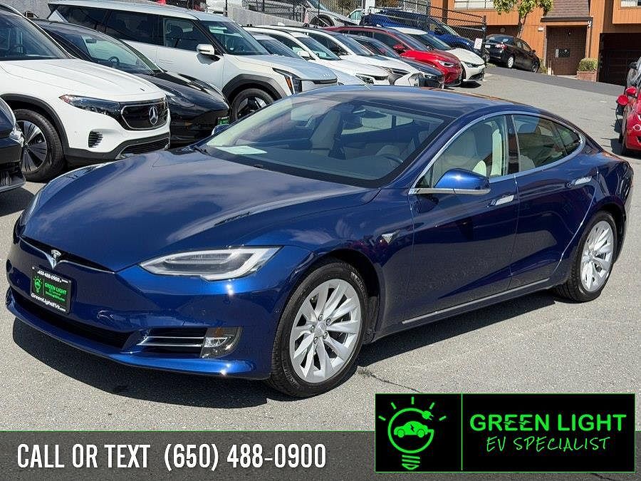 2018 TESLA Model S