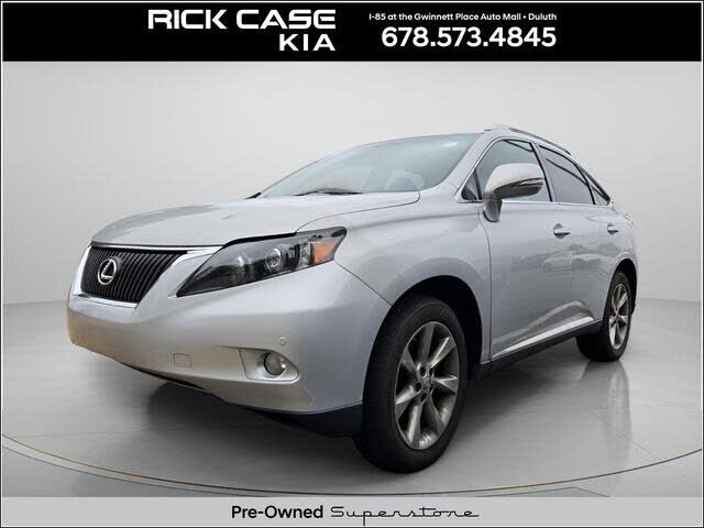 2012 LEXUS RX