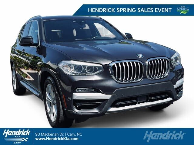 2019 BMW X3