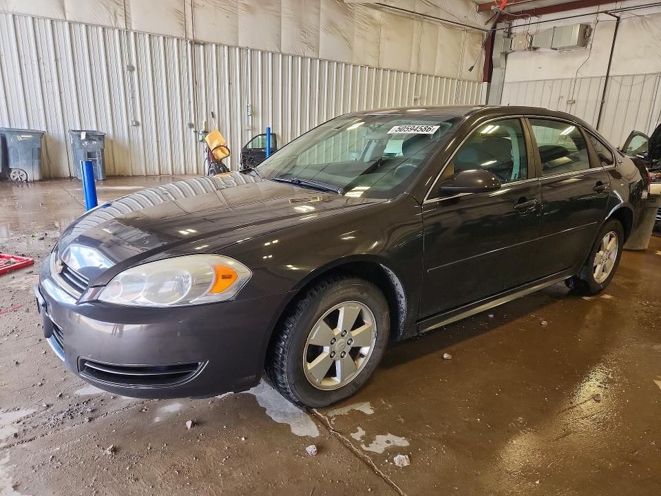 2009 CHEVROLET Impala