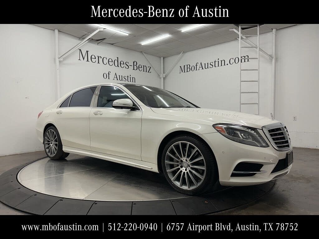 2016 MERCEDES-BENZ S-Class