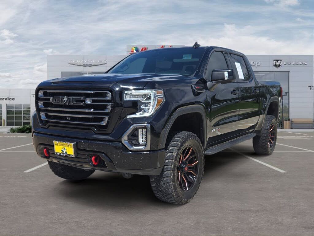 2021 GMC Sierra
