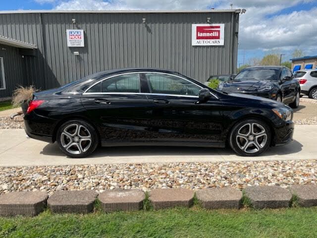 2014 MERCEDES-BENZ CLA-Class